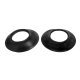 Metro (VH 103) Front Fresh-Air Duct Boot Scoops For 1950 Cadillac Series 60 Fleetwood