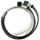 1950-1952 Cadillac Fleetwood/Seville/DeVille/El Dorado Lectric Limited Headlight Bucket Extension...