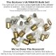 1953-1954 Chevrolet Corvette Lectric Limited Light Bulb Set 20 pcs.
