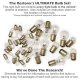 1964 C2 Corvette Lectric Light Bulb Set - 33 Piece Bulb, Fuse & Flasher Kit