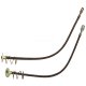 1953-1954 Chevrolet Corvette Lectric Limited License Plate Light Leads and Wire Harnesses