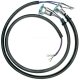 1953-1954 Chevrolet Corvette Lectric Limited Front Parking/Turn Signal Light Extension Harness Se...
