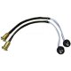 1967 C2 Corvette Lectric Limited Front Parking/Turn Signal Light Extension Repair Set