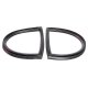 Metro (VQT 8000) Fixed Rear-Quarter Window Seals (pair) For 1964 Volvo 1800