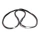 Metro SUPERsoft (VQT 9601) Vulcanized Rear Sliding-Window Seal For Willys Station Wagon