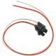1968-1977 C3 Corvette Lectric Limited Under-Dash Courtesy Light Bulb Socket with Pigtail