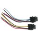 1984-1994 C4 Corvette Lectric Limited Speaker Connector Repair Components for Delco-Bose Sound Sy...