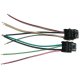 1990-1996 Chevrolet Corvette Lectric Limited Speaker Connector Repair Components for Door Speaker...