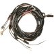 1953-1954 Chevrolet Corvette Lectric Limited Rear Body Wire Harness and Lead Wires