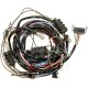 1969 C3 Corvette Lectric Limited Rear Body Wiring Harness with Fiber Optics