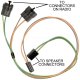 1977 C3 Corvette Lectric Limited Speaker Wiring Harness for Stereo Systems