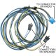 1980 C3 Corvette Lectric Limited Speaker Harness for Rear Speakers - All Stereo Radio Wiring