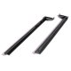 Metro SUPERsoft (VS 3-K) 12" × 2¼" Rear Roll-Up Window Seals For 1949-1951 Mercury