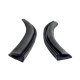 Metro SUPERsoft (VS 3-X) Rear Quarter-Window Seals For 1966-1967 Chevrolet Chevy II