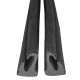 Metro SUPERsoft (VS 7-E/FL) Rear Roll-Up Quarter-Window Seals For 1968 Dodge Charger & Coronet