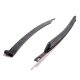 Metro SUPERsoft (VS 7-M) Rear Roll-Up Quarter-Window Seals For 1971-74 Dodge Challenger