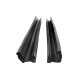 Metro SUPERsoft (VS 9-A) Rear Roll-Up Seals (17 ⅝ in, pair) For 1967-76 BMW 2002