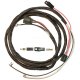 1966-1967 C2 Corvette Lectric Limited Transistor Ignition Auxiliary Wire Harness with Conversion ...