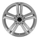 Volkswagen Jetta Audi A8 Q2 18" Replica Wheel VW18 Rim 18x8 Silver Wheel