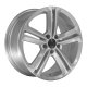 Volkswagen Jetta Audi A8 Q2 18" Replica Wheel VW18 Rim 18x8 Silver Wheel