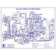 1961-1962 C1 Corvette Wiring Diagram by Lectric Limited, Fully Laminated 22"x17"