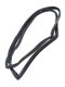 Metro SUPERsoft (VWS 6601-R) Vulcanized Rear-Window Seal (Coupes) For 1965-1968 Ford Mustang