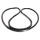 Metro SUPERsoft (VWS 7303) Vulcanized Windshield Seal For 1937-1938 Buick Century Series 60