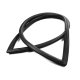Metro SUPERsoft (VWS 7313-R) Rear Window Seal For 1967-68 Chevrolet C10/C20 Pickup