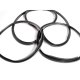 Metro SUPERsoft (VWS 7315-R) Vulcanized Rear Window Gasket For 1957 Buick Century & Roadmaster