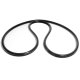 Metro SUPERsoft (VWS 9600) Windshield Glass Seal For 1976-1986 Jeep CJ-7 & Scrambler