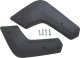 1968-1970 A/B Body Bench Seat Hinge Covers - Pair Black