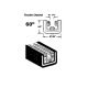 Metro (WC 40-60) Flexible Glass-Run Channel For 1963-64 Chevrolet C10 Pickup
