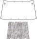 1957-59 Willys Jeep AcoustiHood Under Hood Cover Kit by QuietRide Solutions