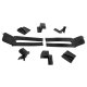 Metro SUPERsoft (WK 400) Auxiliary Window Seal Kit For 1956-64 Volkswagen Karmann Ghia