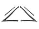Metro SUPERsoft (WR 2002-D) Vent-Window & Rear Division-Channel Seals For 1963 Buick Electra