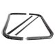 Metro SUPERsoft Front Vent Window Seals For 1955-59 GMC 101/150/152/250 (WR 2007)