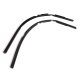 Metro SUPERsoft (WR 2704) Front Vent-Window Seals For 1949-1952 Chrysler Imperial & New Yorker