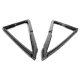 Metro SUPERsoft (WR 3021) Front Vent Window Seals For 1969-73 Jaguar XJ/XJ6