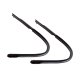 Metro SUPERsoft (WR 3302-R) Rear Vent-Window Seals (4-Door Sedan) For 1949 Mercury