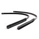 Metro SUPERsoft (WR 3319) Front Vent-Window Seals (Convertible) For 1940 Mercury Series O9A
