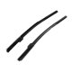 Metro SUPERsoft (WR 7302-A) Front Vent-Window Seals (pair) For 1937 Chevrolet Master Deluxe