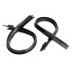 Metro (WR 9404) Front Vent-Window Seals For 1953-58 Studebaker Champion
