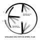 15-Inch XK Glow Wheel Ring App Controlled RGB Light
