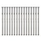 3/8 Inch Street Performance Pushrods 01-16 GM 6.6L Duramax XD315 XDP