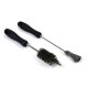 XDP Injector Brush Kit for Ford Powerstroke 6.0L/6.4L/6.7L and GM Duramax 6.6L - Cleans Injector ...