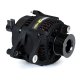 1990-1998.5 Dodge 5.9L Cummins XDP HD High Output Alternator Wrinkle Black