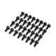 XDP Engine Oil Pan Bolt Kit Black-Phosphate for Dodge Ram 1989-2024 5.9L/6.7L Cummins Diesel