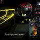 6FT XK Glow Fiber Optic Roll 3PC LED Head Control Accent Light