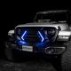 2018-2023 Jeep Wrangler XK Glow LED Grill Kit