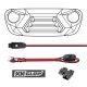 2018-2023 Jeep Wrangler XK Glow LED Grill Kit